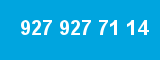 927 927 71 14